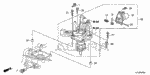 21396P20000 - Transmission - Manual: CAP, BREATHER for Acura Image