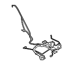 9A1Z14A699A - Body: Wire Harness for Lincoln: MKX Image