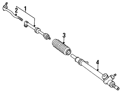 Steering Gear for 1990 BMW M3 #0
