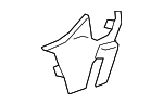 81237T20A61ZA - Body: Recline Cover for Honda Image