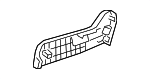 81238T20A71ZA - Body: Outer Finish Panel for Honda Image