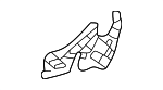 81247T20A61ZA - Body: Recline Cover for Honda Image