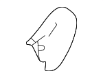 81248T20A61ZA - Body: Inner Finish Panel for Honda Image image