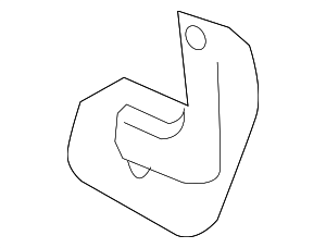 868413X500 - : Mud Guard for Hyundai Image