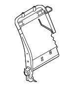 SU00304355 - Body: Seat Back Frame for Scion: FR-S | Toyota: 86 Image
