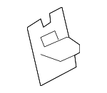 SU00304396 - Body: Seat Back Frame Hook for Scion: FR-S | Toyota: 86 Image