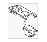 5880453173C0 - Body: Console Panel for Lexus: IS250, IS350 Image