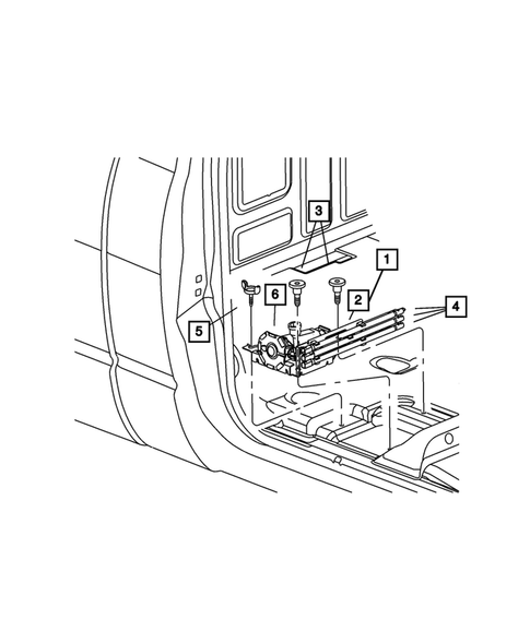 Jack Stowage for 2007 Dodge Ram 3500 #0