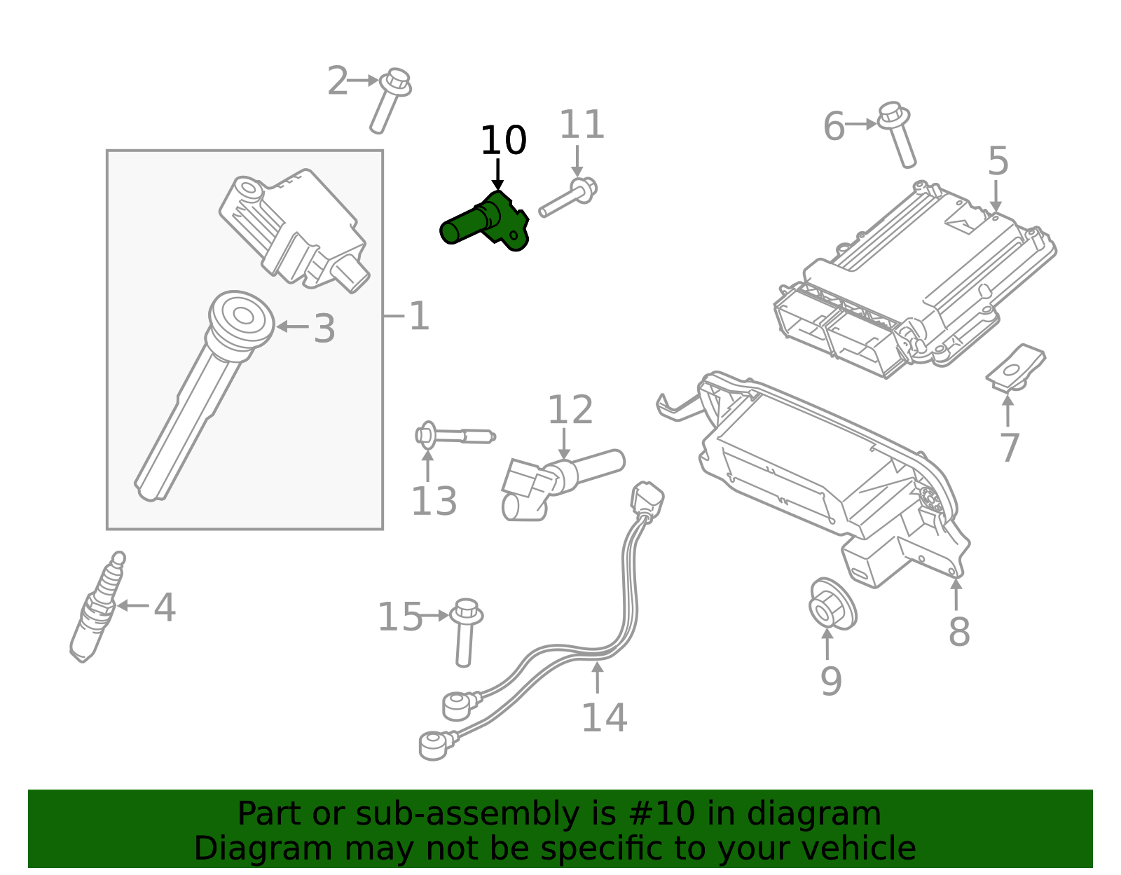 Mteycei Camshaft Position Sensor For Ford Explorer, Ranger, Taurus, Mercury, Mazda B3000 V6 V8 - View #10