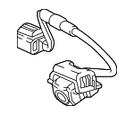 39530TBGA01 - : 2016-2018 Honda Civic - Camera Assembly Rear-View (Wide) for Honda: Civic Image