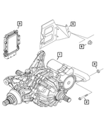 68470608AA - Electrical: Awd Driveline Module for Mopar Image