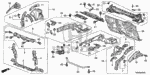 90671SHJA02 - Body/Air Conditioning: RIVET, VIN PLATE for Honda Image