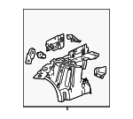 84061334 - Body: Apron Assembly for Cadillac: CTS Image