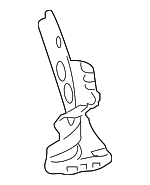 25983409 - Body: Gusset for Cadillac: ATS, CTS Image