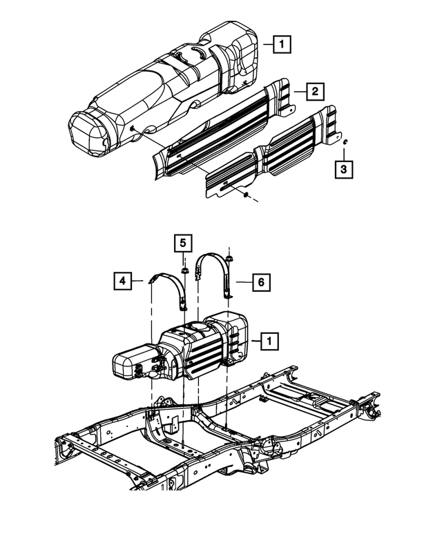 68242021AC - Fuel: Fuel Tank for Mopar Image image