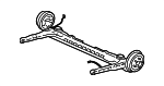 10329159 - Suspension: Axle Assembly for Pontiac: Aztek Image