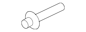 2001-2009 GM M14x2x969 Multi-Purpose Bolt 11610934 GM | GMPartsDirect.com