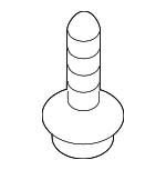 9390345480 - Body: Bumper Cover Screw for Honda: Civic, Fit, HR-V, Insight Image