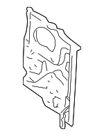 5320235090 - Cooling System: Side Panel for Toyota: 4Runner Image