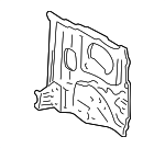 5320335100 - Cooling System: Side Panel for Toyota: 4Runner Image