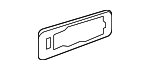 80652ET000 - Body: Exterior Door Handle Gasket for Nissan Image