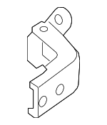 804005AA0B - Body: Hinge for Nissan Image