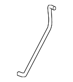 80515JA000 - Body: Lock Rod for Nissan Image
