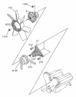8971303621 - Electrical/Exhaust/Heater/Fuel: CLUTCH, COOLING FAN for Acura Image