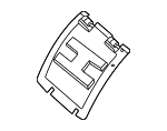 51717260397 - Body: Access Cover for BMW Image