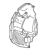 51717260729 - Body: Ft Fender Liner for BMW: 428i, 428i Gran Coupe, 428i xDrive, 428i xDrive Gran Coupe, 430i, 430i Gran Coupe, 430i xDrive, 430i xDrive Gran Coupe, 435i, 435i Gran Coupe, 435i xDrive, 435i xDrive Gran Coupe, 440i, 440i Gran Coupe, 440i xDrive, 440i xDrive Gran Coupe Image