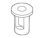 7147201307 - Body: Ft Fender Liner Retainer Nut for BMW Image