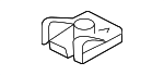 51717065773 - Body: Rear Fender Liner U-Nut for BMW Image