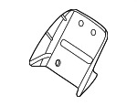 22392054067R15 - Body: Seat Back Panel for Mercedes-Benz Image