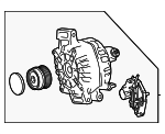 270600W020 - : Alternator for Toyota: Grand Highlander, Highlander Image