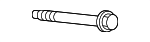 90119A0453 - Electrical: Alternator Mount Bolt for Toyota Image