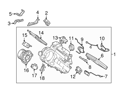 Auxiliary Heater & AC for 2018 Toyota Land Cruiser | OEM