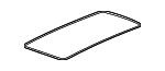 68518683AA - Body: Sunroof Seal for Mopar Image