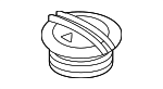 2Q0121321A - Cooling System: Reservoir Cap for Volkswagen Image