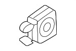 5Q0121367G - Cooling System: Upper Mount for Volkswagen Image