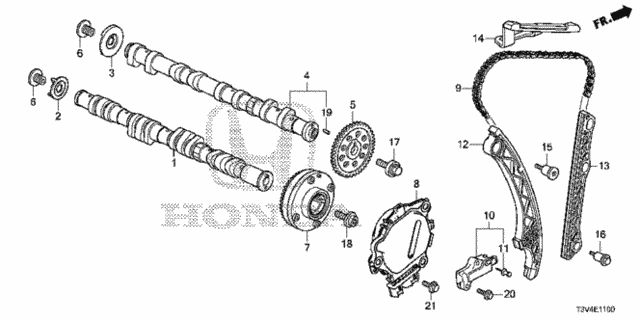 Camshaft - Cam Chain for 2014 Honda Accord #0