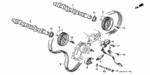 14100PL2000 - Engine: CAMSHAFT, FR. for Acura Image