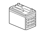 31500TK8A2100M - Electrical: Battery for Honda: Accord, Accord Crosstour, Crosstour, Odyssey, Passport, Pilot, Prelude, Ridgeline Image