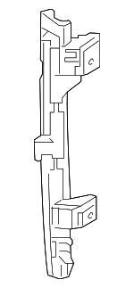 84678232 - : Rear Passenger Side Door Window Channel Rear Retainer for GM Image