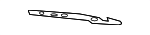 2069870200 - Body: Front Seal for Mercedes-Benz Image