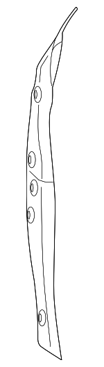 2068890100 - Body: Rear Cover for Mercedes-Benz Image