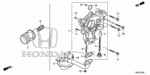 15231R3R003 - Engine: VALVE, RELIEF for Honda Image
