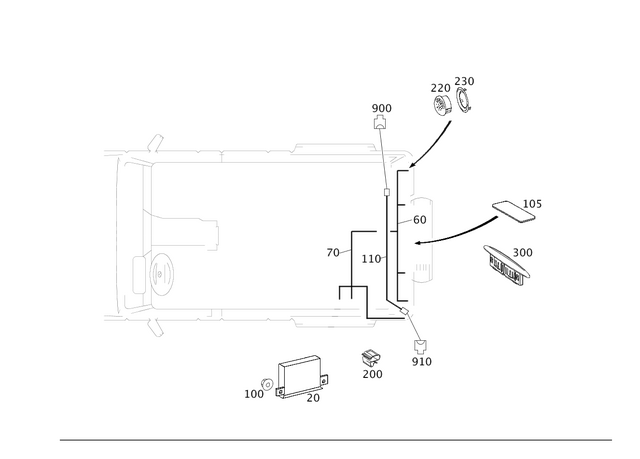 4635452832 - Electrical System: Control Unit for Mercedes-Benz: G55 AMG, G550, G63 AMG Image image