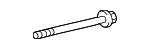 90119A0322 - Suspension: Lower Control Arm Bolt for Lexus: RX350, RX350L, RX450h, RX450hL Image