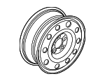 3W7Z1007EA - Suspension: Wheel, Spare for Ford: Crown Victoria | Mercury: Grand Marquis Image