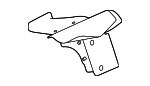 LR042272 - Electrical: Heat Shield for Land-Rover Image